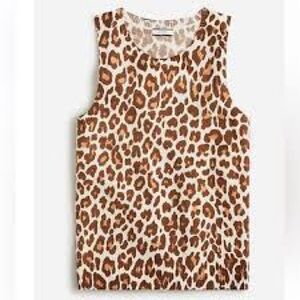 (NWOT) J.Crew cashmere tank top